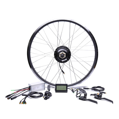 Waterproof 48v500w Bafang Rear Cassette Electric Bike Conversion Kit Brushless Hub Motors 20'' 26'' 28''Motor Wheel