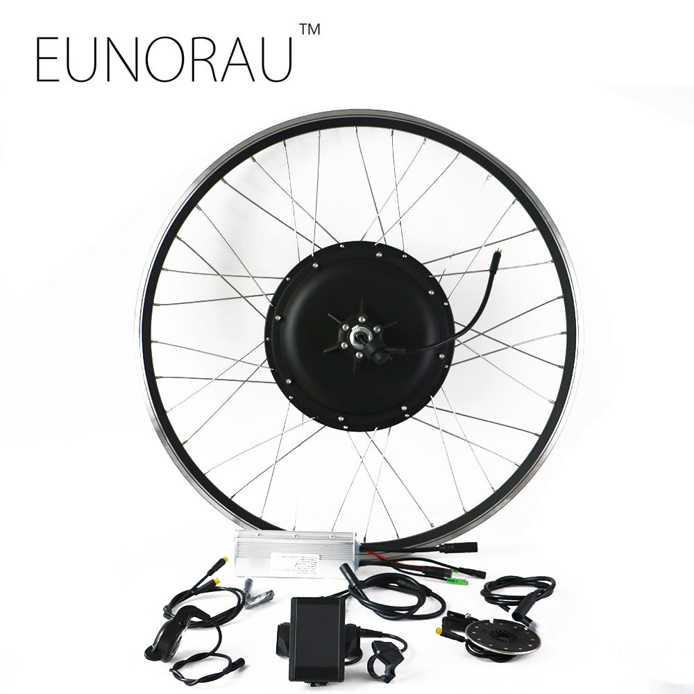 High powerful Ebike 48V1000W Bicicleta Electric Bicycle conversion kit Bike Front/Rear wheel motor for 26" 27.5'' 28" Wheel easy-smart-way.myshopify.com