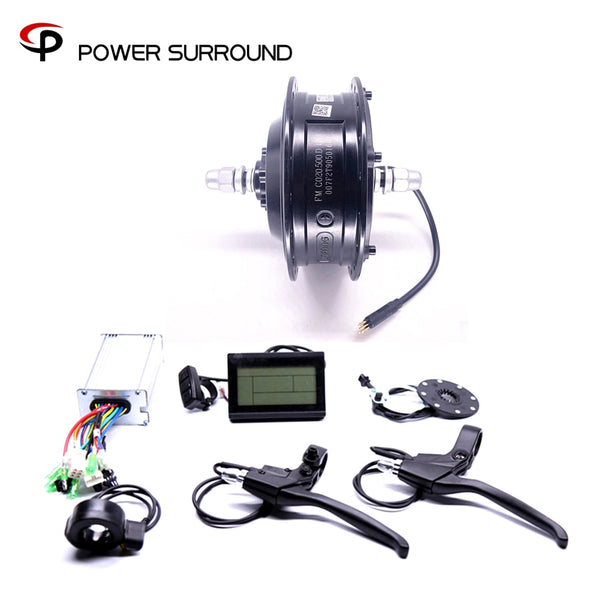 2019 48v500w Bafang Front/rear Electric Bike Conversion Kit Brushless Hub Motors Motor Wheel EBike system easy-smart-way.myshopify.com