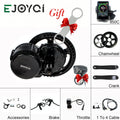 Bafang 8Fun BBS02B 48V 500W MMG320 48T 52T 850C EBike Mid Crank Drive Motor Conversion Kit Kits for Electrical Bicycles easy-smart-way.myshopify.com