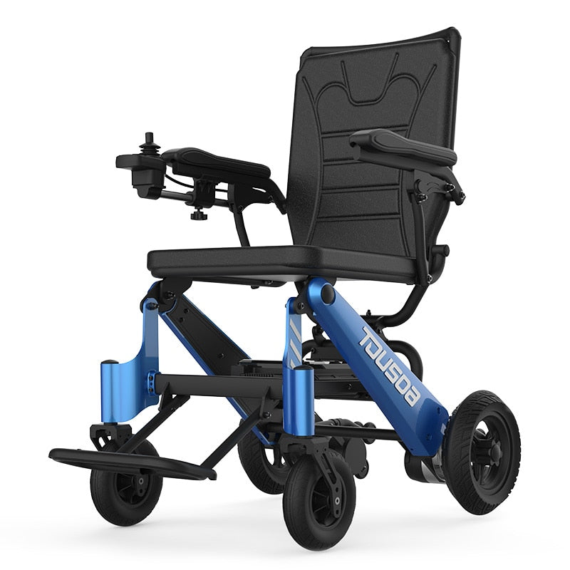 New Product CE Lightweight Portable Travel Aluminum Folding Lithium Battery Power Electric Wheelchair easy-smart-way.myshopify.com
