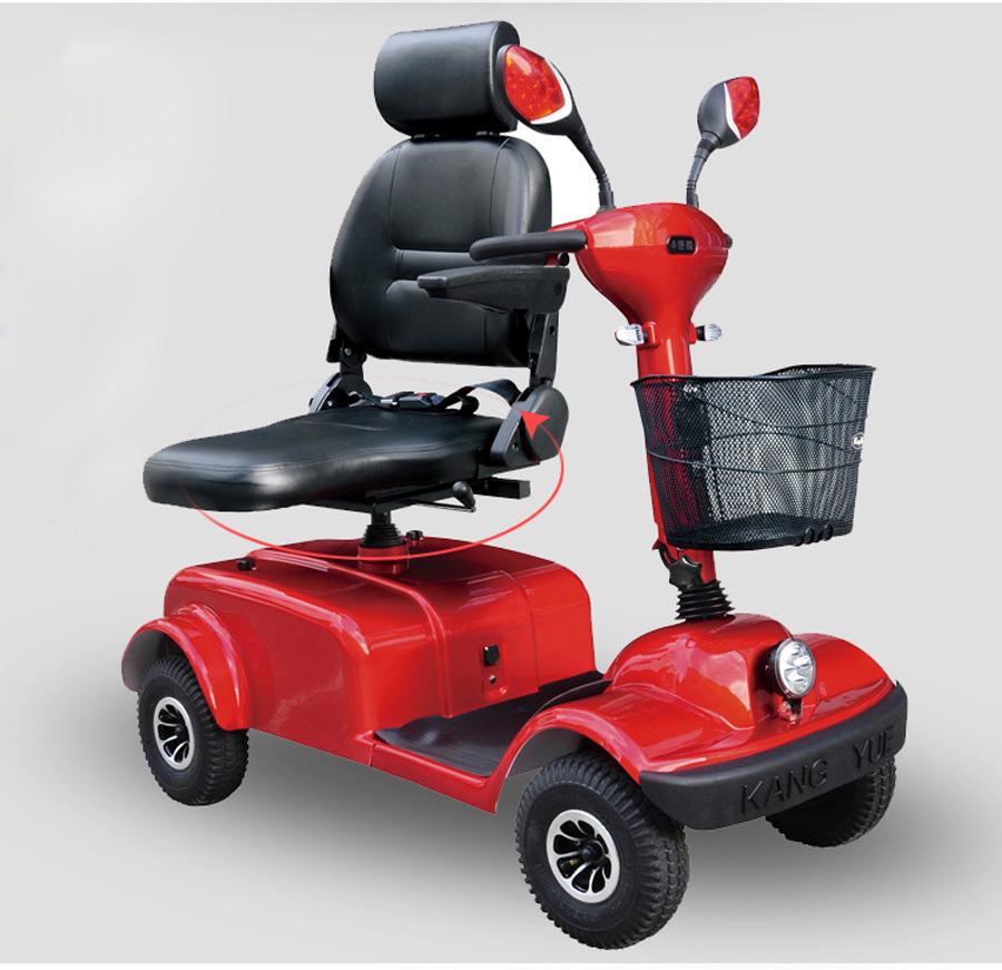 Portable Four Wheel Electric Skateboard Electric E Bike 10 Inch 800W  Electric Kick Scooter For Disabled Elderly easy-smart-way.myshopify.com