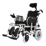 180° Adjustable Lie Down Elderly Electric Wheelchair Disabled Four Wheel Electric Vehicle Elderly Portable Folding Wheelchair easy-smart-way.myshopify.com