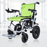 Electric Wheelchair Folded Light Wheel Chair Electric Fashionable Power Wheel Chair For Disabled Old People Walk Chair easy-smart-way.myshopify.com
