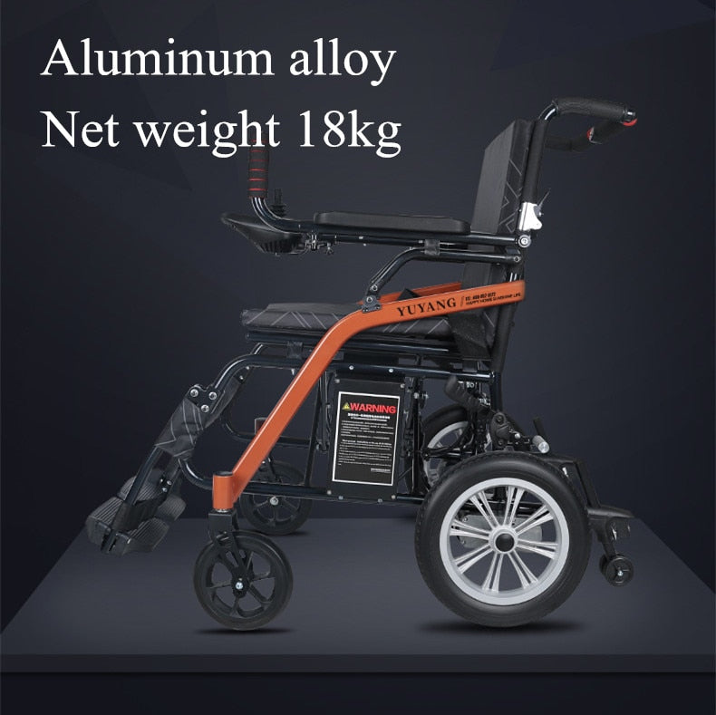 new model super lightweight foldabled electric wheelchair for disabled easy-smart-way.myshopify.com