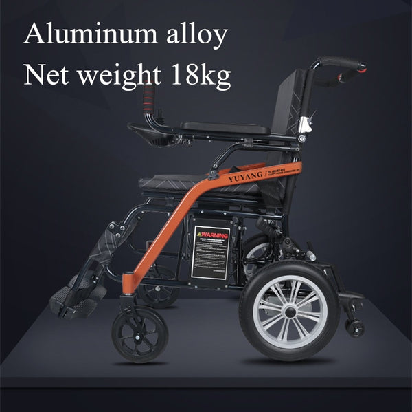 new model super lightweight foldabled electric wheelchair for disabled easy-smart-way.myshopify.com