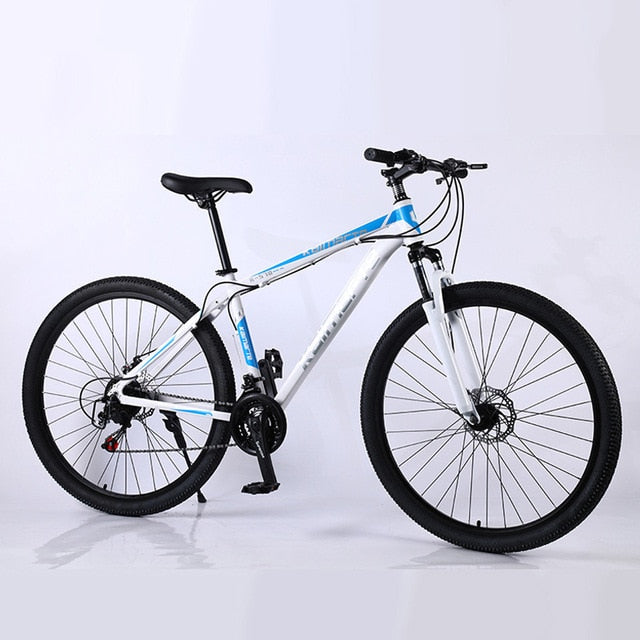29 inch mountain bike aluminum alloy mountain bicycle 21/24/27 speed student bicycle adult bike light bicycle