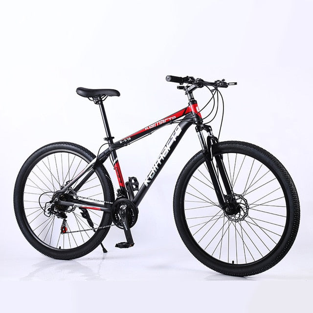 29 inch mountain bike aluminum alloy mountain bicycle 21/24/27 speed student bicycle adult bike light bicycle