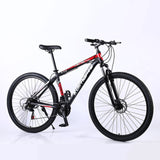 29 inch mountain bike aluminum alloy mountain bicycle 21/24/27 speed student bicycle adult bike light bicycle