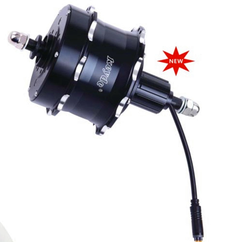 2.3Kg Max 24V/33V/36V 500W Built-in controller disc brake cassette rear  hub  motor for electric bike&electric bicycle easy-smart-way.myshopify.com