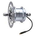 2.3Kg Max 24V/33V/36V 500W Built-in controller disc brake front hub motor for electric bike&electric bicycle easy-smart-way.myshopify.com