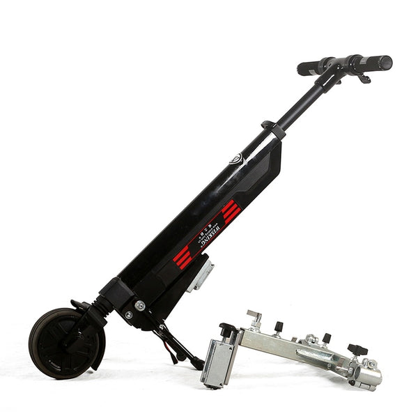 36V 250W Electric Handcycle Folding Wheelchair Attachment Hand Cycle Bike WheelChair Conversion Kits easy-smart-way.myshopify.com