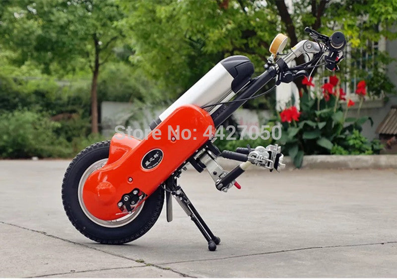 36V 400W Electric Handcycle Wheelchair Attachment Handbike DIY Conversion Kit with 36V 15AH Li-ion Battery easy-smart-way.myshopify.com