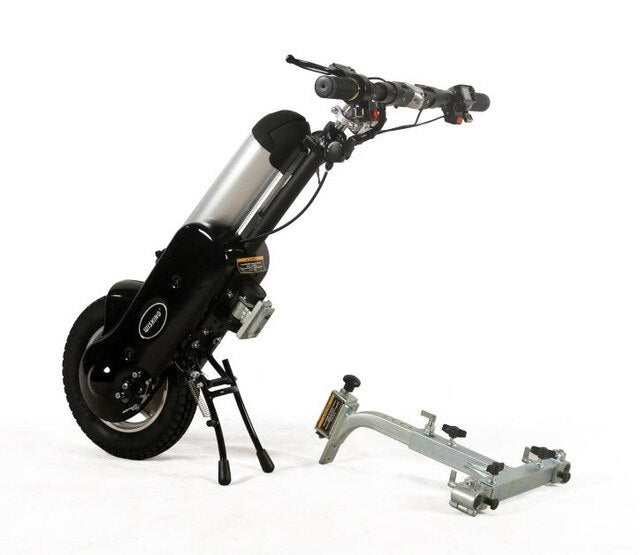 36V 400W Electric Handcycle Wheelchair Attachment Handbike DIY Conversion Kit with 36V 15AH Li-ion Battery easy-smart-way.myshopify.com