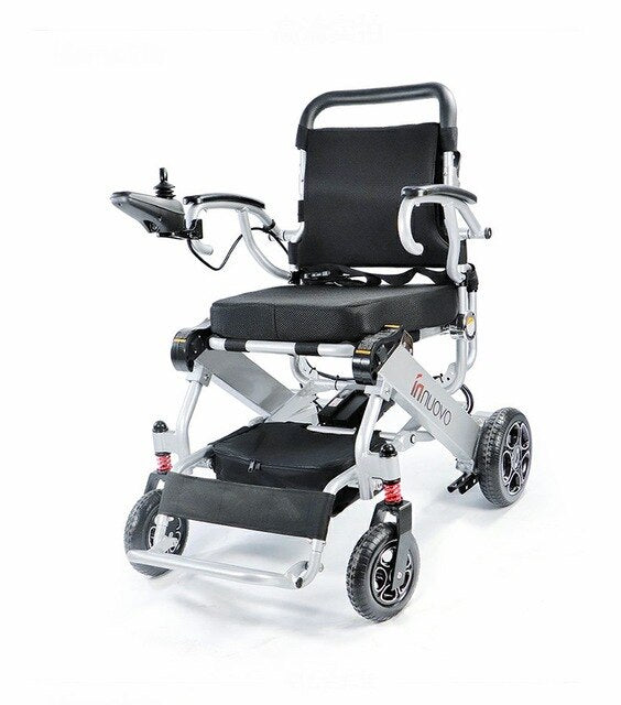 Free shipping best-selling net weight 19.8KG lithium battery folding electric wheelchair can be carried on the plane easy-smart-way.myshopify.com