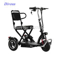 2019 free shipping  three-wheeled lightweight folding elderly scooter electric  wheelchair easy-smart-way.myshopify.com