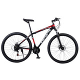 29 inch mountain bike aluminum alloy mountain bicycle 21/24/27 speed student bicycle adult bike light bicycle