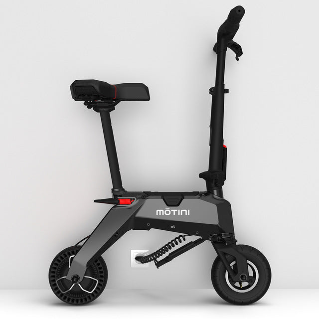 K&J Mini Portable Electric ScootersPowerful Smart E-Scooter Rechargeable Motor Moped Scooter easy-smart-way.myshopify.com