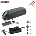 eBike Battery Pack Electric e Bike 36V 48V Battery 12.5Ah 14.5Ah 15Ah 17.5Ah SANYO Samsung 18650 Cells Bicycle Motor Kit easy-smart-way.myshopify.com