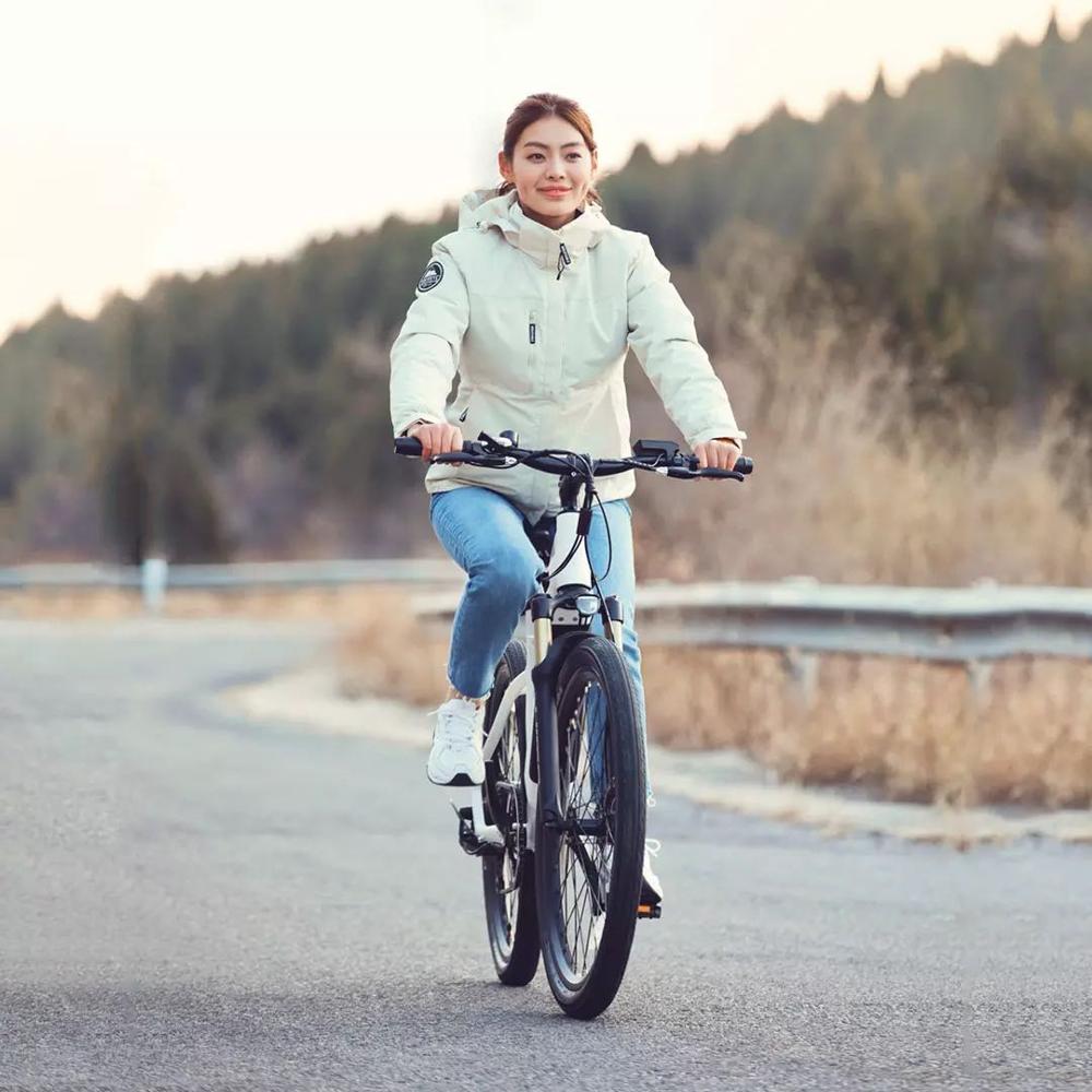 HIMO C26 Electric mountain bike 48V hidden lithium battery 250w rear drive motor electric bicycle electronic cycling emtb