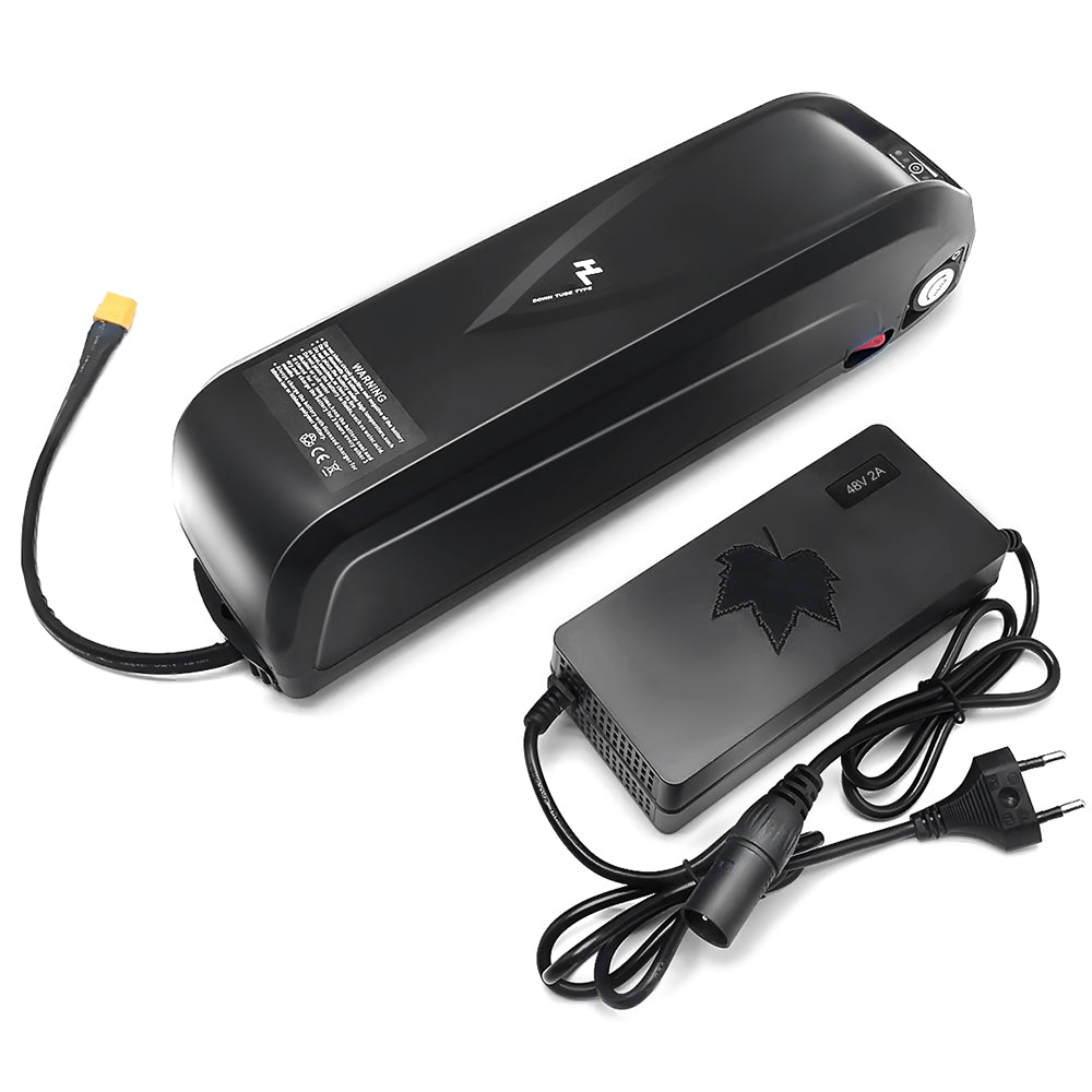 Electric bicycle 36V 48V 52V 10 15 12.5 16 17 20.3AH 18650 Cell rechargeable Lithium Battery USB fr 500W 850W 1000W Ebike easy-smart-way.myshopify.com