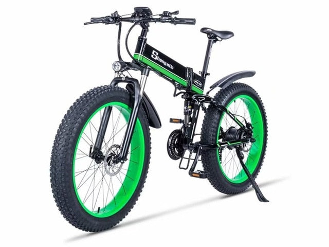 Shengmilo MX01 Electric bicycle 1000W Electric Beach Bike 4.0 Fat