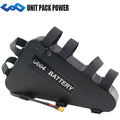 UPP High Performance Triangle 52v ebike battery 52v 20ah Lithium battery pack With Charger for 1000W 1500W Motor easy-smart-way.myshopify.com