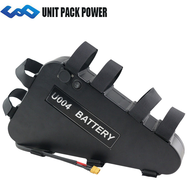 UPP High Performance Triangle 52v ebike battery 52v 20ah Lithium battery pack With Charger for 1000W 1500W Motor easy-smart-way.myshopify.com