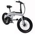 CSC Ebike 48V 500W 20" 4.0 fat tire electric beach cruiser bike Snow mountain folding 48V 10.4AH lithium battery easy-smart-way.myshopify.com