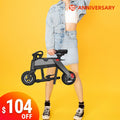 K&J Mini Portable Electric ScootersPowerful Smart E-Scooter Rechargeable Motor Moped Scooter easy-smart-way.myshopify.com