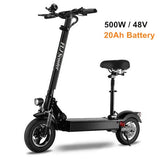 1200W 500W Electric Scooter for Adult with seat foldable kick scooter hoverboard skateboard bicycle electrical bike