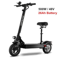 1200W 500W Electric Scooter for Adult with seat foldable kick scooter hoverboard skateboard bicycle electrical bike