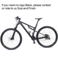Full Suspension mountain bike 29er T800 carbon fiber 1×11speed carbon mtb XC bicycle disc brakes shock absorber travel 165*38mm