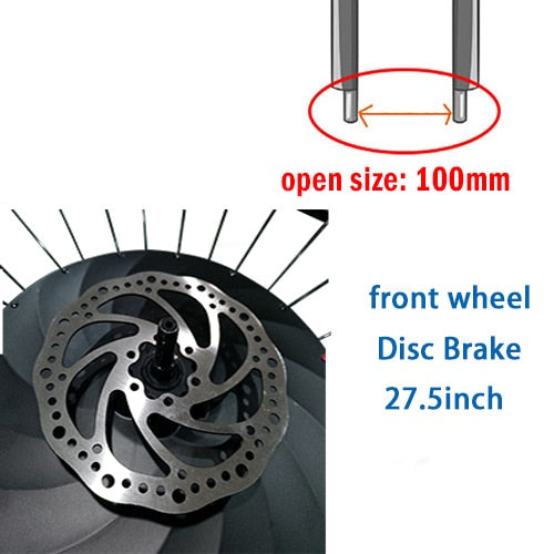 36V Front iMortor wheel Electric Bike Conversion Kit with 20" 24" 26" 700C 29" Motor Wheel eBike Electric Bicycle Conversion Kit