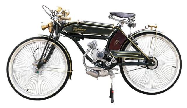 1924 craftsman 26inch Vintage electric bicycle Retro booster Power-Assisted Electric Bike Bicycle Accessories