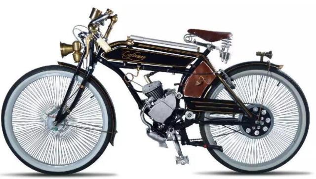 E☆ BE CLASSIC ZX E Retro Bike 3000W Motor Lithium Battery 100kph Speed
