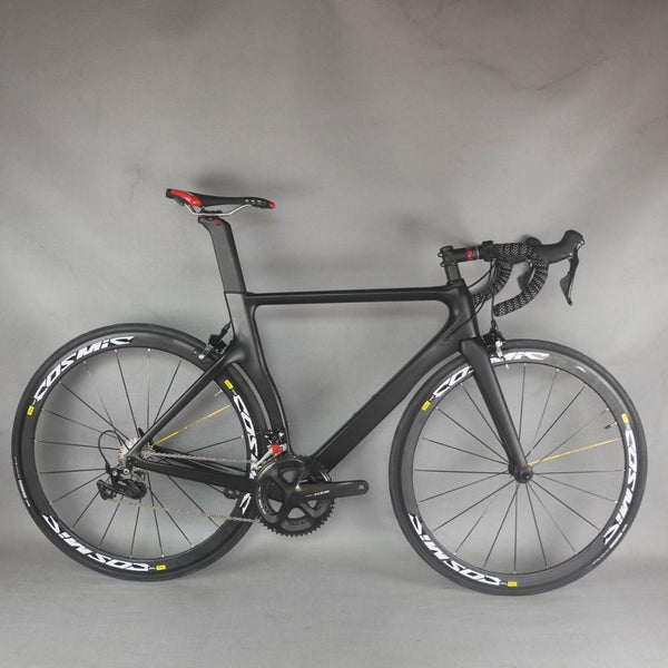 2021 Complete Road Carbon Bike ,Carbon Bike Road Frame with  groupset shi R7000 22 speed Road Bicycle Complete bike