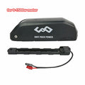 2019 52V 17.5Ah 48V 17.5Ah Hailong Jumbo Battery Ebike Polly Battery with Samsung Cell for 750W 1000W 1500W Front/Mid/Hub Motors easy-smart-way.myshopify.com