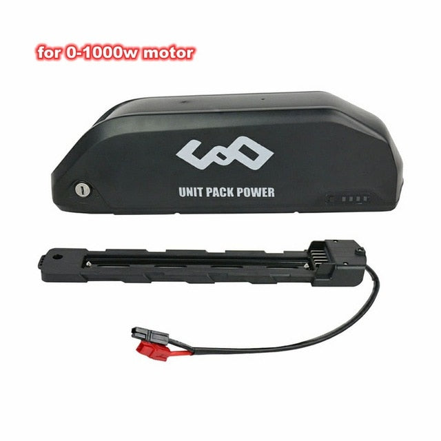 2019 52V 17.5Ah 48V 17.5Ah Hailong Jumbo Battery Ebike Polly Battery with Samsung Cell for 750W 1000W 1500W Front/Mid/Hub Motors easy-smart-way.myshopify.com