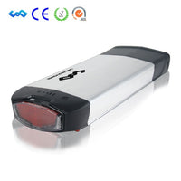 36V 13Ah Rear Rack Battery for Bafang BBS01 500W 350W EBike Battery with Tail Light easy-smart-way.myshopify.com