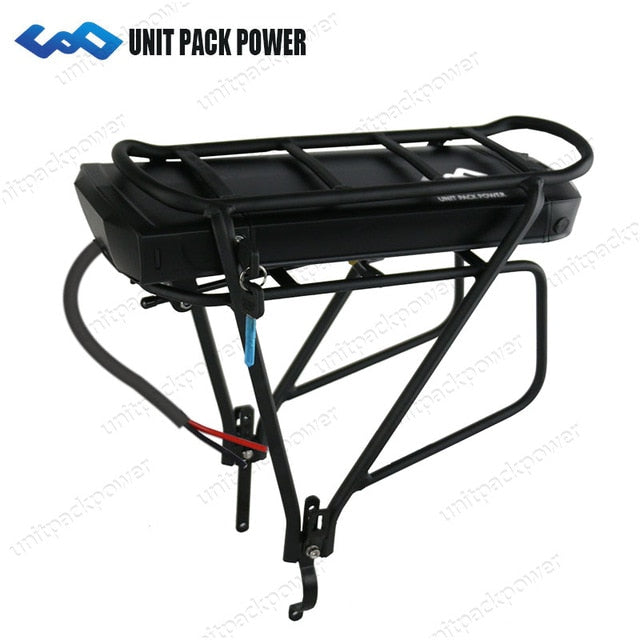 36V 13Ah Rear Rack Battery for Bafang BBS01 500W 350W EBike Battery with Tail Light easy-smart-way.myshopify.com