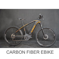 27.5 inch carbon fiber electric mountain bike bafang mid 36V 350W motor recon pneumatic fork zee10 speed carbon fiber ebike easy-smart-way.myshopify.com