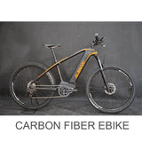 27.5 inch carbon fiber electric mountain bike bafang mid 36V 350W motor recon pneumatic fork zee10 speed carbon fiber ebike easy-smart-way.myshopify.com
