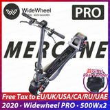 2020 new Mercane WideWheel PRO Electric Skateboard 1000W Two  Wide Wheel Kickscooter Dual Motor Disc Brake Hoverboard Smart Wheel easy-smart-way.myshopify.com