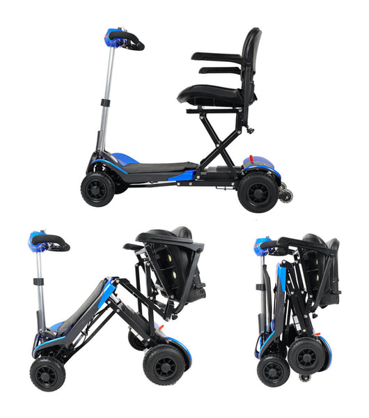 4 Wheel Electric Scooter Folding Mobility Scooters For Elderly (Free Shipping) easy-smart-way.myshopify.com