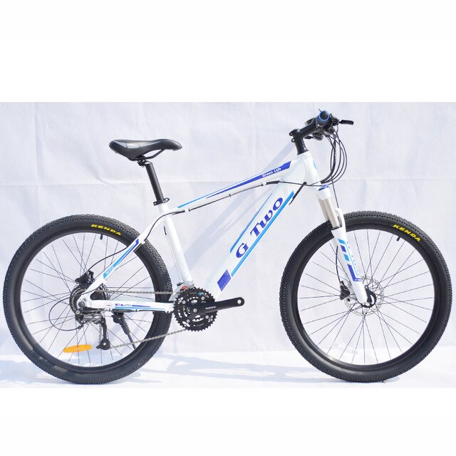 G8 26 inches Hidden Battery Electric Bicycle, 48V 9Ah 350W, Aluminum Alloy Frame, Disc Brake, 21 Speed E Mountain Bike easy-smart-way.myshopify.com