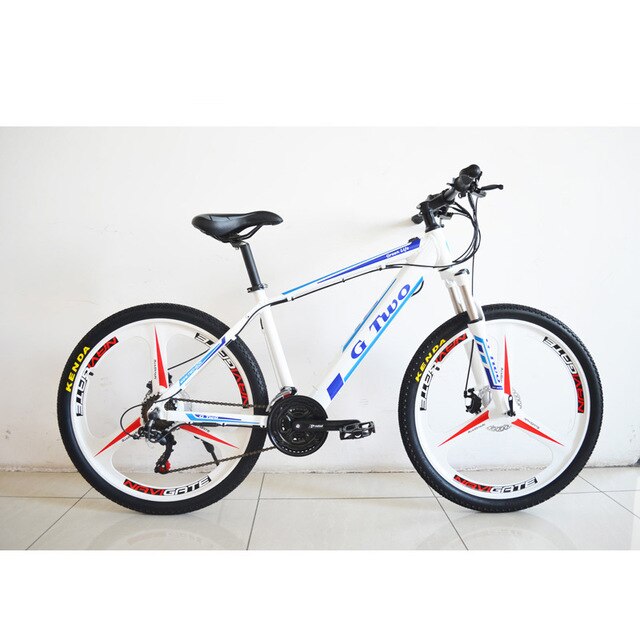 G8 26 inches Hidden Battery Electric Bicycle, 48V 9Ah 350W, Aluminum Alloy Frame, Disc Brake, 21 Speed E Mountain Bike easy-smart-way.myshopify.com