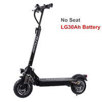 2400W Dual Motors Electric Scooter with Scooter seat strong Powerful Adults Foldable electric Scooters
