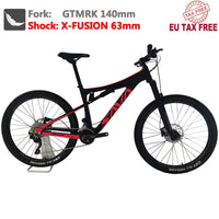 SAVA Downhill bike Full suspension mountain bike Carbon Fiber mountain bike 27.5 DH Mountain bike  XC/AM/DH bicycle