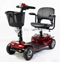 Intelligent Folding Electric Wheelchair With Front Storage Basket Older Disabled Patient Foldable Wheelchair Handicapped Scooter easy-smart-way.myshopify.com